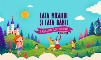 Teatru de păpuși, film în aer liber și DJ set-uri care te pregătesc pentru festival, în această săptămână, la Iulius Mall Cluj