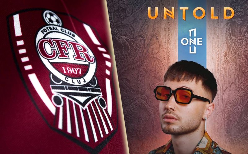 Cine este fostul jucător de la CFR Cluj care va cânta la Untold / A prins perioada insolvenței din Gruia