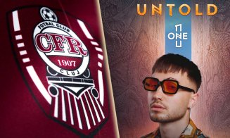 Cine este fostul jucător de la CFR Cluj care va cânta la Untold / A prins perioada insolvenței din Gruia