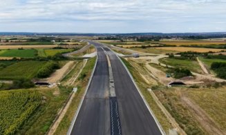 Autostrada Transilvania: Noi imagini de pe șantierul Suplacu de Barcău - Chiribiș. Când se deschide