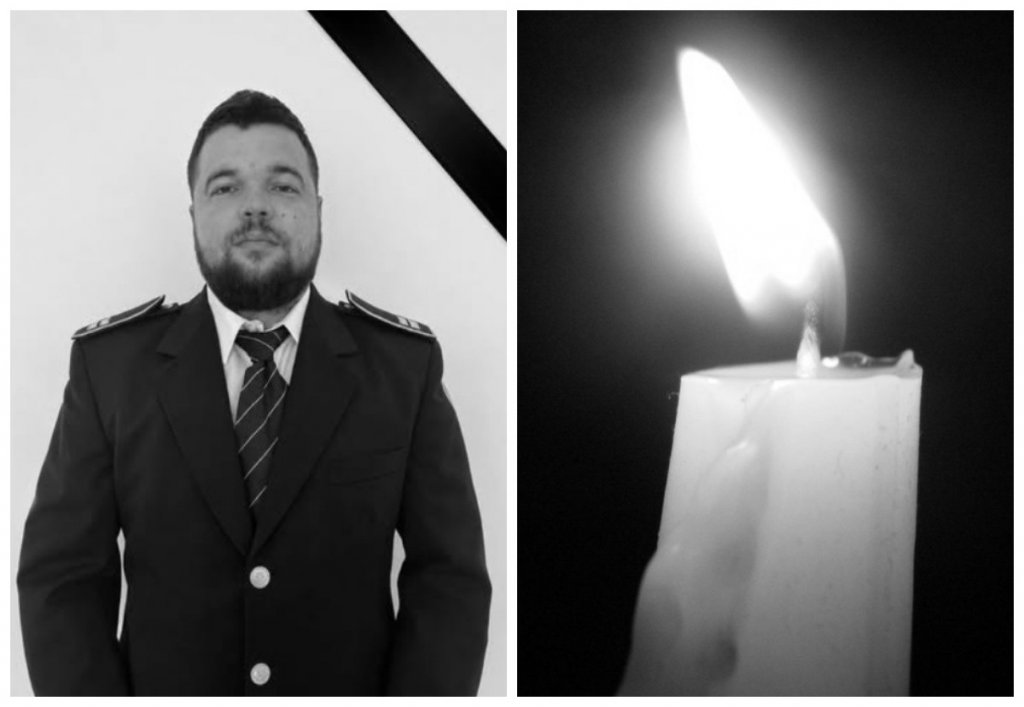 Curg mesajele de condoleanțe după accidentul în care a murit Casian, polițist la Penitenciarul Gherla. A lăsat în urmă o soție și un copil