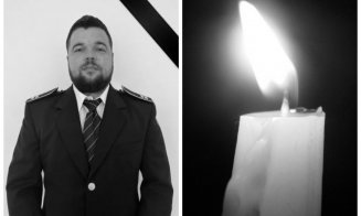 Curg mesajele de condoleanțe după accidentul în care a murit Casian, polițist la Penitenciarul Gherla. A lăsat în urmă o soție și un copil