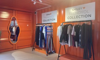 Gina și Smiley au deschis universul Trendyol la UNTOLD 2026. Hai la standul oficial de fashion, ca să te pregăteși de muzică