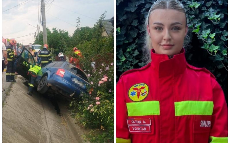 Eroină pe drumul spre UNTOLD. O studentă la Medicină a oprit la un accident și a acordat primul ajutor victimelor