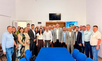 Mircea Abrudean și-a deschis birou parlamentar la Dej: „Schimbarea este posibilă doar dacă lucrăm împreună”