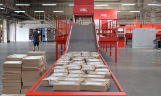 Hub logistic regional al Poștei Române, inaugurat la Cluj-Napoca. Investiție de 3 milioane de euro și capacitate de 7.000 de colete pe oră