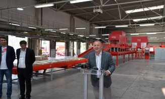 Hub logistic regional al Poștei Române, inaugurat la Cluj-Napoca. Investiție de 3 milioane de euro și capacitate de 7.000 de colete pe oră