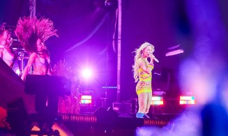 Nouă prințesă pop, Zara Larsson, a făcut show la Untold