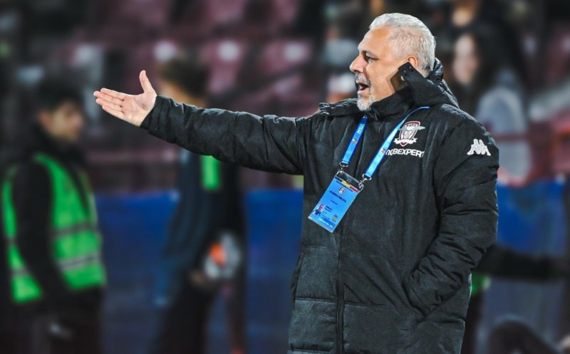 Marius Șumudică nu a semnat încă cu CFR Cluj. Ce blochează revenirea antrenorului în Gruia