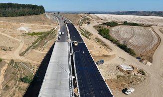 3 km din Autostrada Transilvania se transformă în pistă de avioane