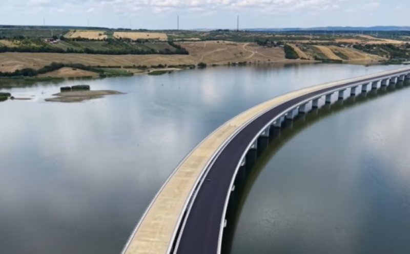 Două loturi de pe Autostrada Transilvania avansează rapid. Peste 50 de kilometri ar putea fi deschiși înainte de termen