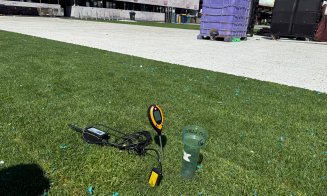 Cum arată gazonul de pe Cluj Arena după patru zile de Untold
