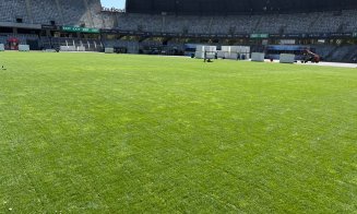 Cum arată gazonul de pe Cluj Arena după patru zile de Untold