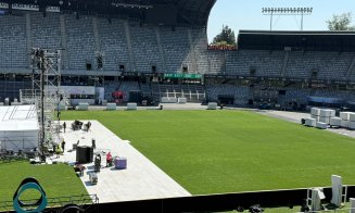 Cum arată gazonul de pe Cluj Arena după patru zile de Untold