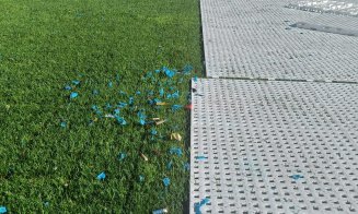 Cum arată gazonul de pe Cluj Arena după patru zile de Untold