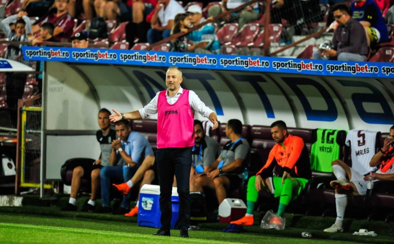 Edi Iordănescu a refuzat revenirea la CFR Cluj, dar are un mesaj pentru Marius Șumudică