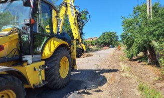 Un nou drum județean din Cluj a intrat în reparații. Ce lucrări se execută