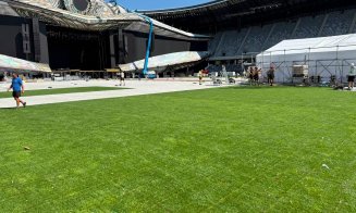 Ce spune Consiliul Județean despre starea gazonului de pe Cluj Arena după Untold