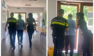 Scandal pe fondul alcoolului, în Turda: un bărbat și-ar fi amenințat și lovit concubina