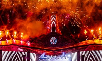Până și Papa a ajuns la festivalul UNTOLD din Cluj-Napoca