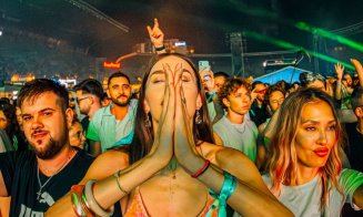 Până și Papa a ajuns la festivalul UNTOLD din Cluj-Napoca