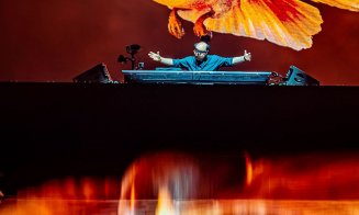 Până și Papa a ajuns la festivalul UNTOLD din Cluj-Napoca