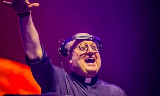 Până și Papa a ajuns la festivalul UNTOLD din Cluj-Napoca
