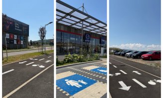 URBANO Shopping & Living își extinde infrastructura: 160 de noi locuri de parcare + legătură noua pentru pietoni și bicicliști din Luna de Sus