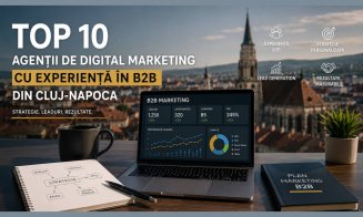 Top 10 agenții de digital marketing cu experiență în B2B din Cluj-Napoca