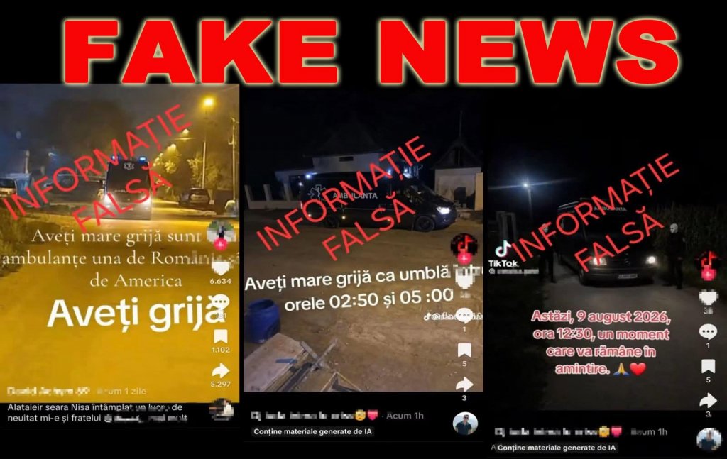 CNA va solicita TikTok eliminarea a 90 de videoclipuri referitoare la subiectul 'Ambulanța Neagră'