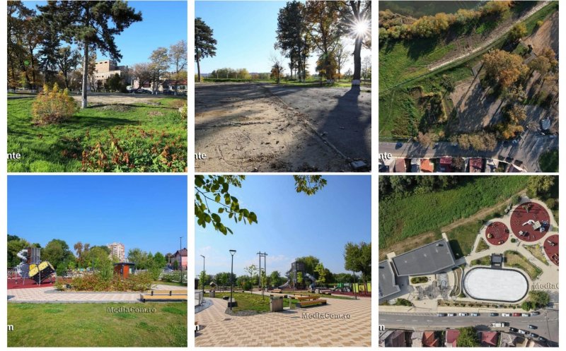 Un teren abandonat din Turda, transformat într-un loc pentru comunitate. Mesajul primarului Cristian Matei