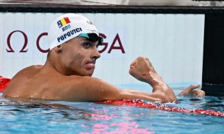 David Popovici, din nou campion european la 100 de metri liber