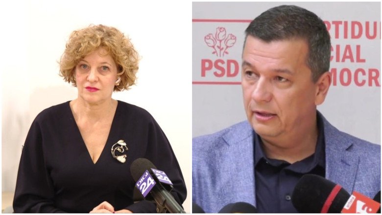 Grindeanu spune că PSD e în opoziție, dar Gheorghiu vine cu lista social-democraților pe care îi acuză că ocupă funcții-cheie în stat / Cine este clujeanul menționat