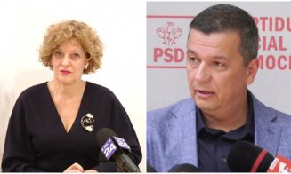 Grindeanu spune că PSD e în opoziție, dar Gheorghiu vine cu lista social-democraților pe care îi acuză că ocupă funcții-cheie în stat / Cine este clujeanul menționat