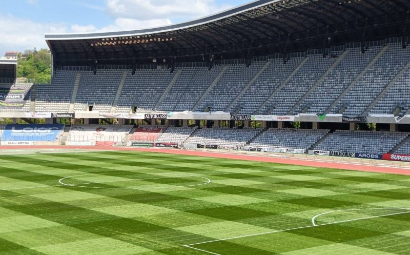 Oficial. Dinamo - FCSB se va juca pe Cluj Arena, au anunțat organizatorii