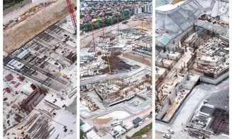 Odată finalizat, RIVUS va genera 6.000 de locuri de muncă la Cluj. Cum avansează lucrările la investiția de 550 de milioane de euro
