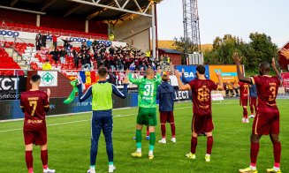 CFR Cluj, mulțumiri pentru fanii care au făcut deplasarea în Norvegia: "Ne înclinăm!"