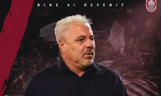 Marius Șumudică a fost prezentat oficial la CFR Cluj