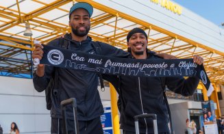 Javon Bess și Otis Livingston au ajuns la Cluj, pregătiți să facă spectacol pentru U-BT