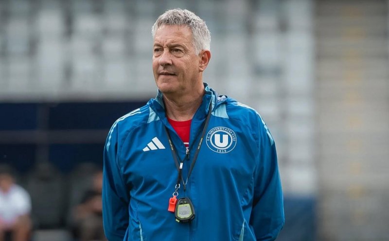 Bergodi așteaptă în continuare întăriri la "U" Cluj. Ce spune despre situația lui Jovo Lukic