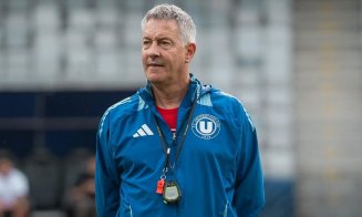 Bergodi așteaptă în continuare întăriri la "U" Cluj. Ce spune despre situația lui Jovo Lukic
