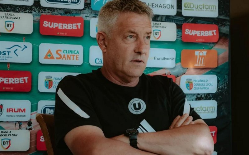 Bergodi se așteaptă la un meci complicat la revenirea pe Cluj Arena: "UTA e întotdeauna o echipă incomodă"