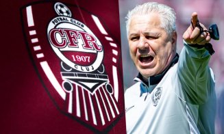 Șumudică acuză că a găsit la CFR Cluj o echipă cu parametri fizici de Divizia C: ”Dansăm Călușarii și sărim coarda? Nu se poate așa ceva”