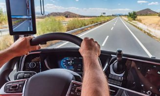 Șofer de TIR prins beat la volan pe Autostrada A3 / Ce alcoolemie avea