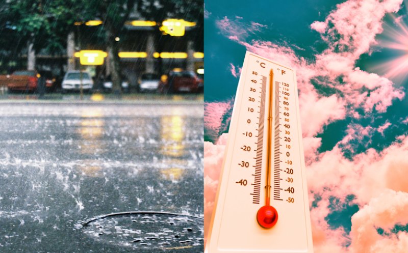 La extreme. Cod galben de caniculă azi la Cluj, mâine ploi și frig