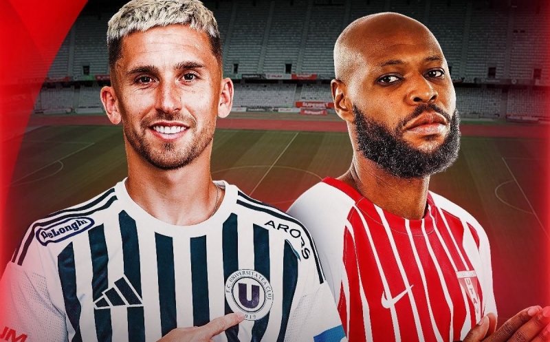 "U" Cluj revine azi acasă pentru duelul cu UTA