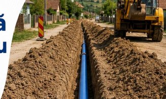 Locuitorii unui sat din Cluj nu vor mai avea probleme cu apa. Se extinde rețeaua existentă