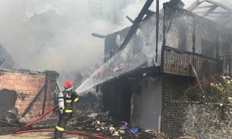 CAUZA incendiului izbucnit luni la o mănăstire din Cluj