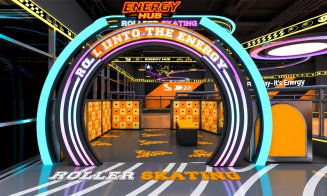 RIVUS va aduce în regiune Energy Hub, primul concept de social entertainment din România ce reunește într-o singură destinație roller skating, bowling