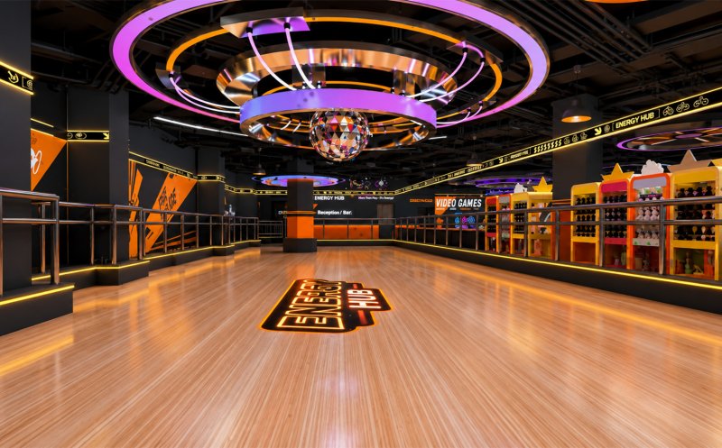 RIVUS va aduce în regiune Energy Hub, primul concept de social entertainment din România ce reunește într-o singură destinație roller skating, bowling, arcade, biliard, darts și zone pentru evenimente
